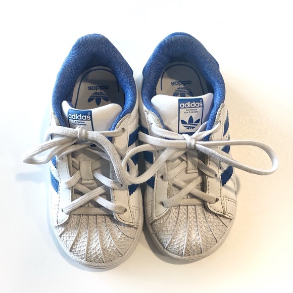 Adidas Superstar shell toe sneakers - Picture 4 of 5